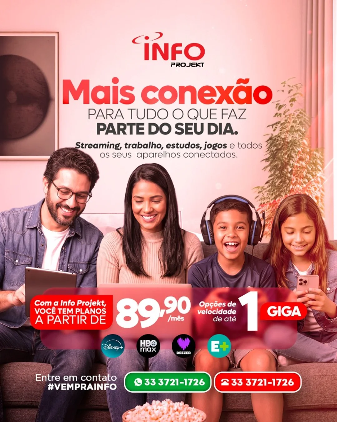 Post Info Projekt: mais conexão para o dia a dia